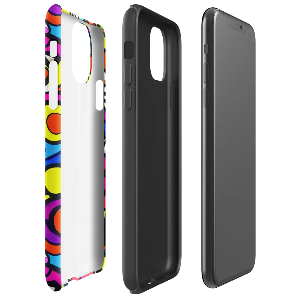 Eclectic Fantasy on Tough Case for iPhone® — Right