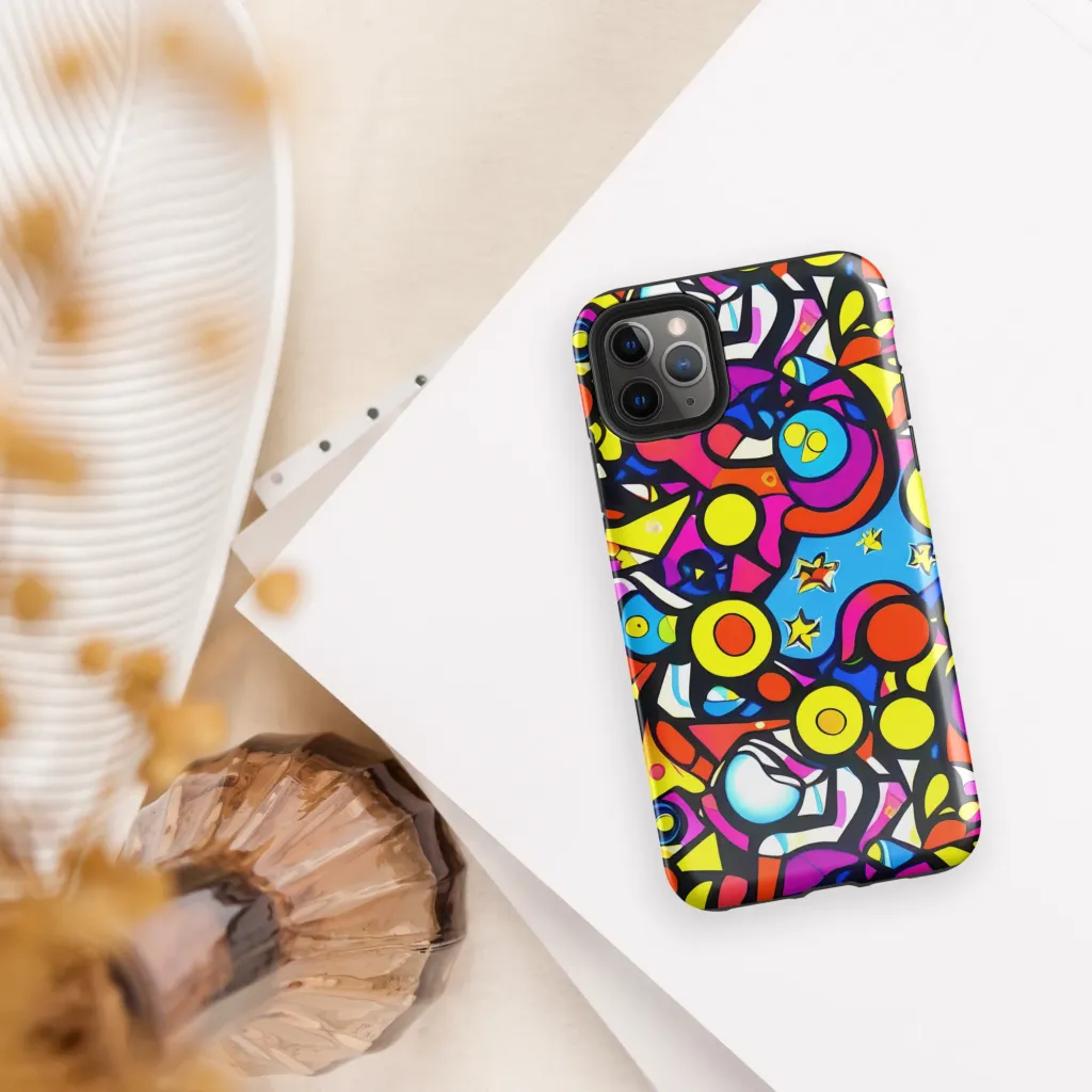 Eclectic Fantasy on Tough Case for iPhone® — Front