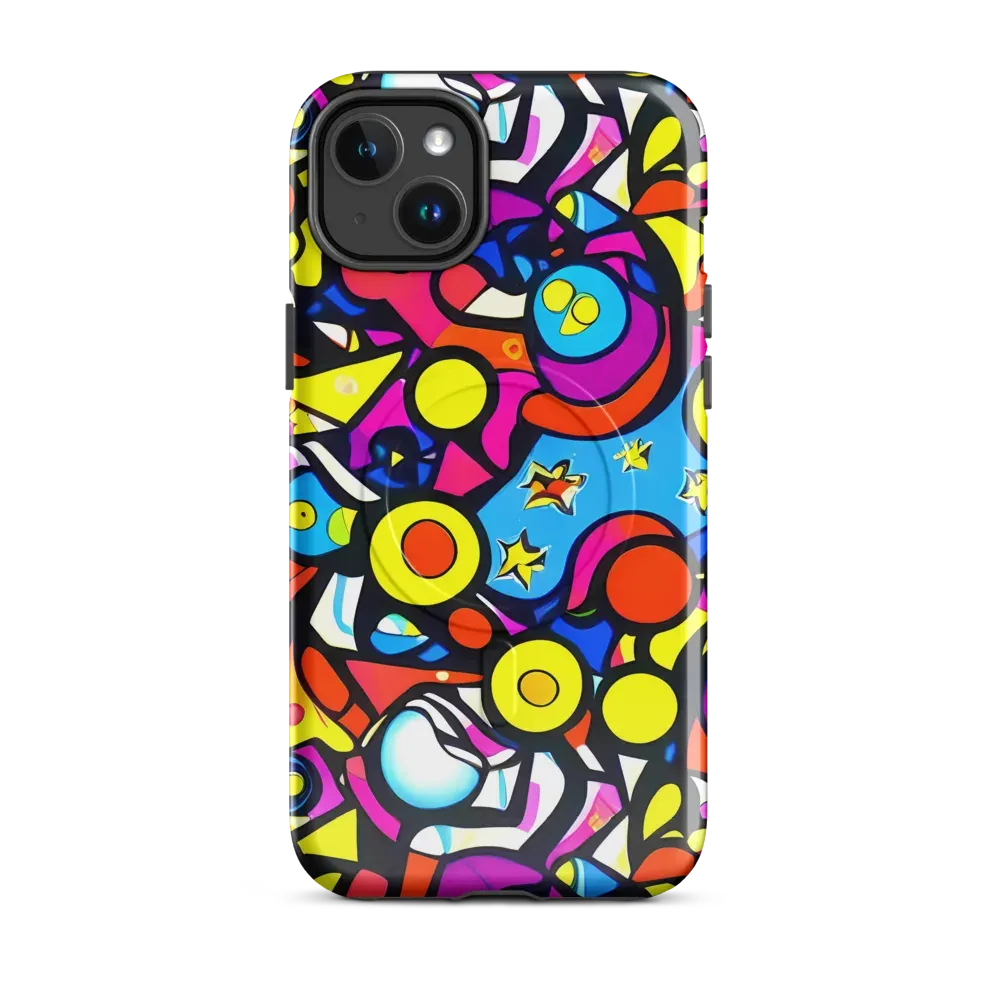 Eclectic Fantasy on MagSafe Tough Case for iPhone® — Front