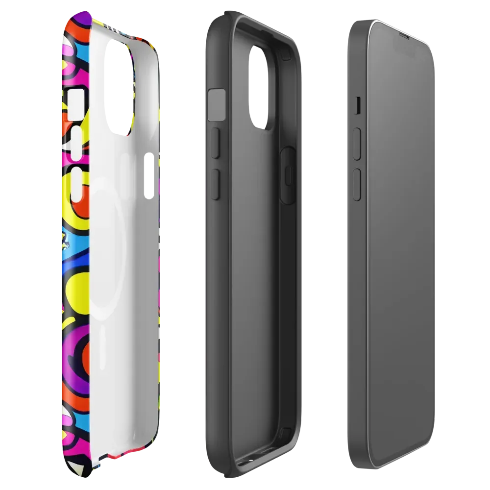 Eclectic Fantasy on MagSafe Tough Case for iPhone® — Front