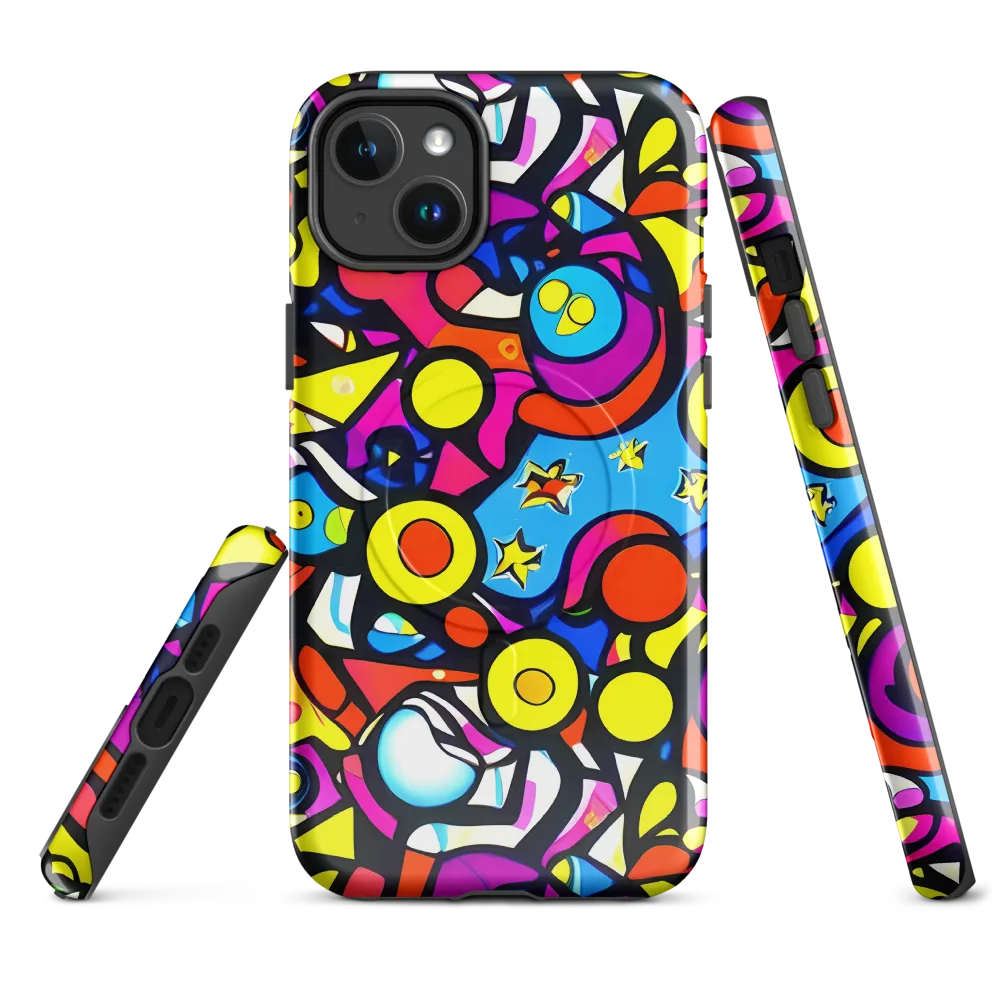 Eclectic Fantasy on MagSafe Tough Case for iPhone® — Front