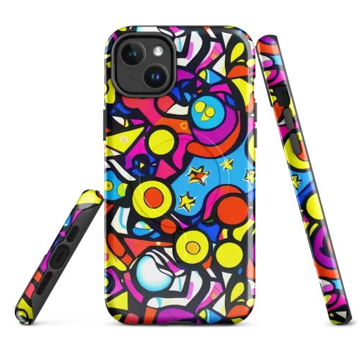 Eclectic Fantasy on a MagSafe Tough Case for iPhone®