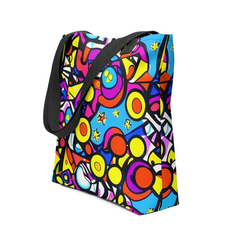 Eclectic Fantasy on Tote Bag — Front