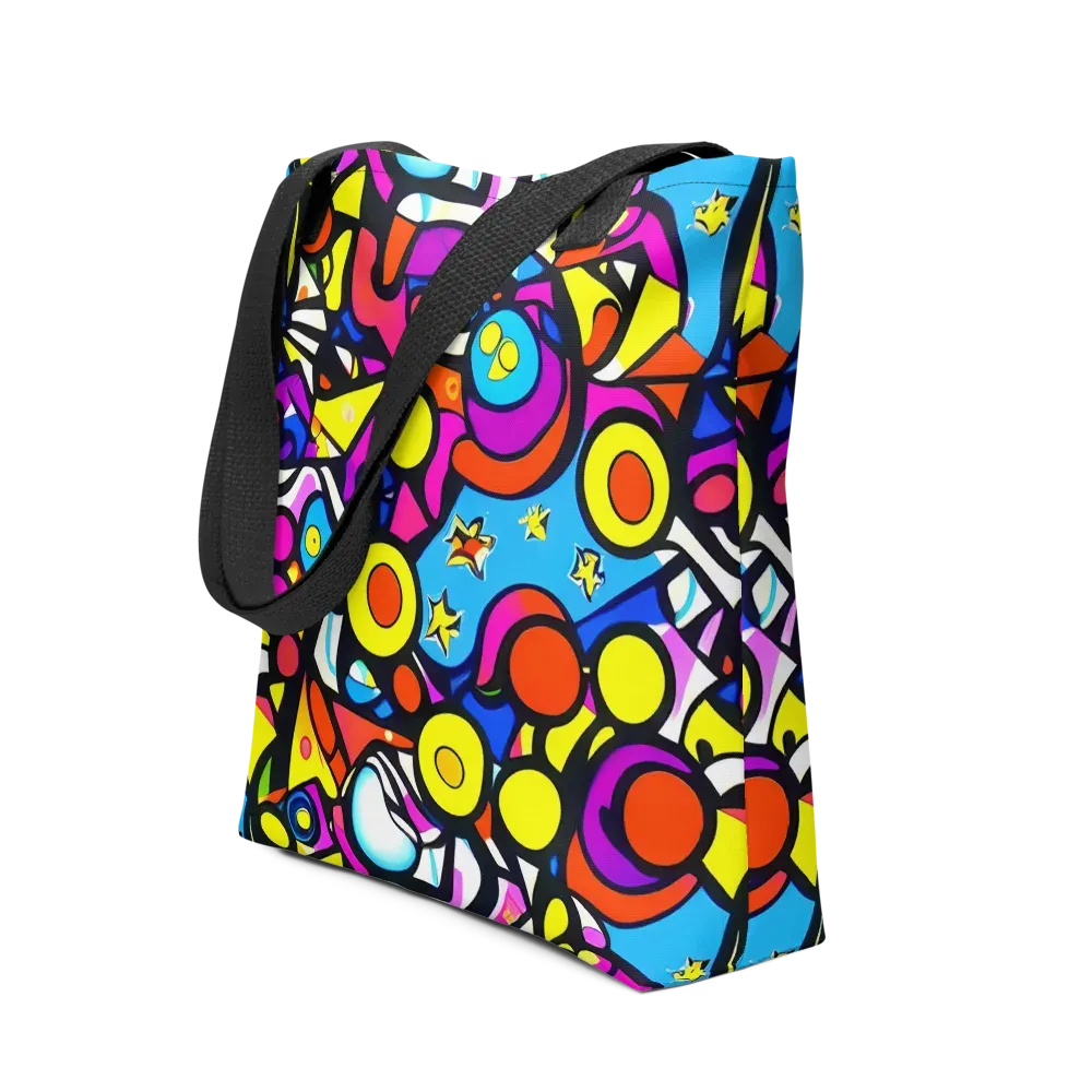Eclectic Fantasy on Tote Bag — Front