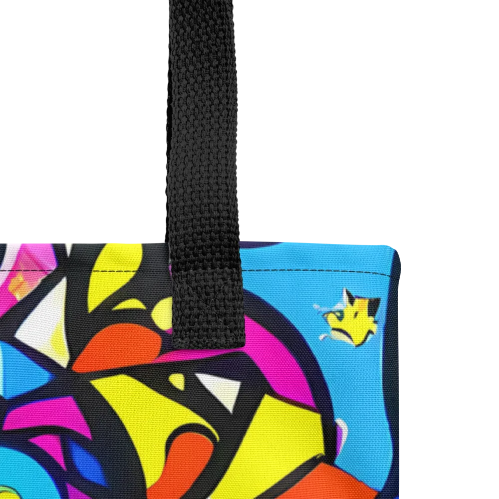 Eclectic Fantasy on Tote Bag — Product details