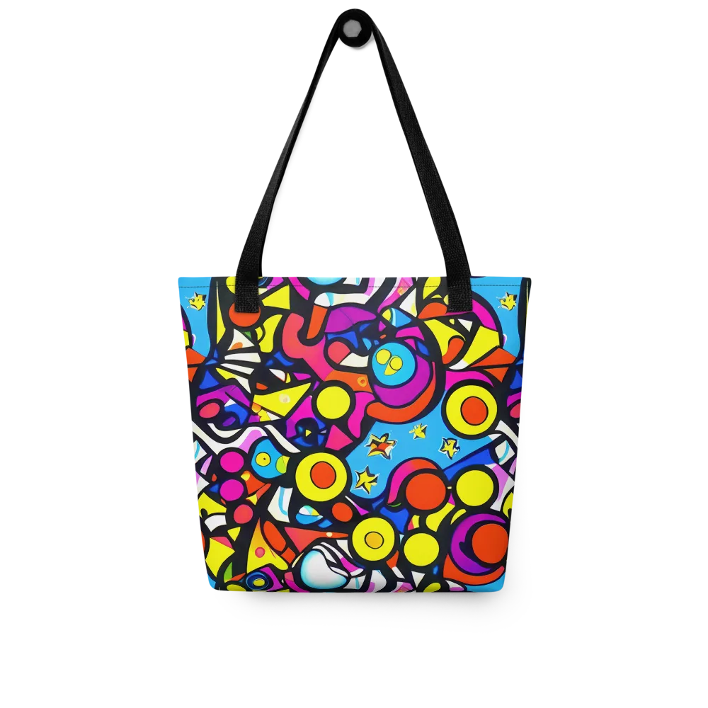 Eclectic Fantasy on Tote Bag — Front