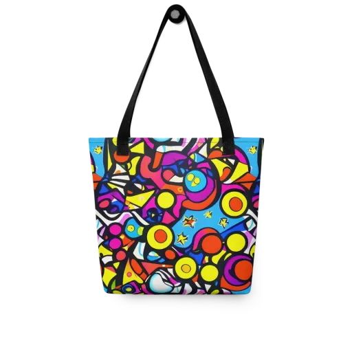 Eclectic Fantasy on a Tote Bag