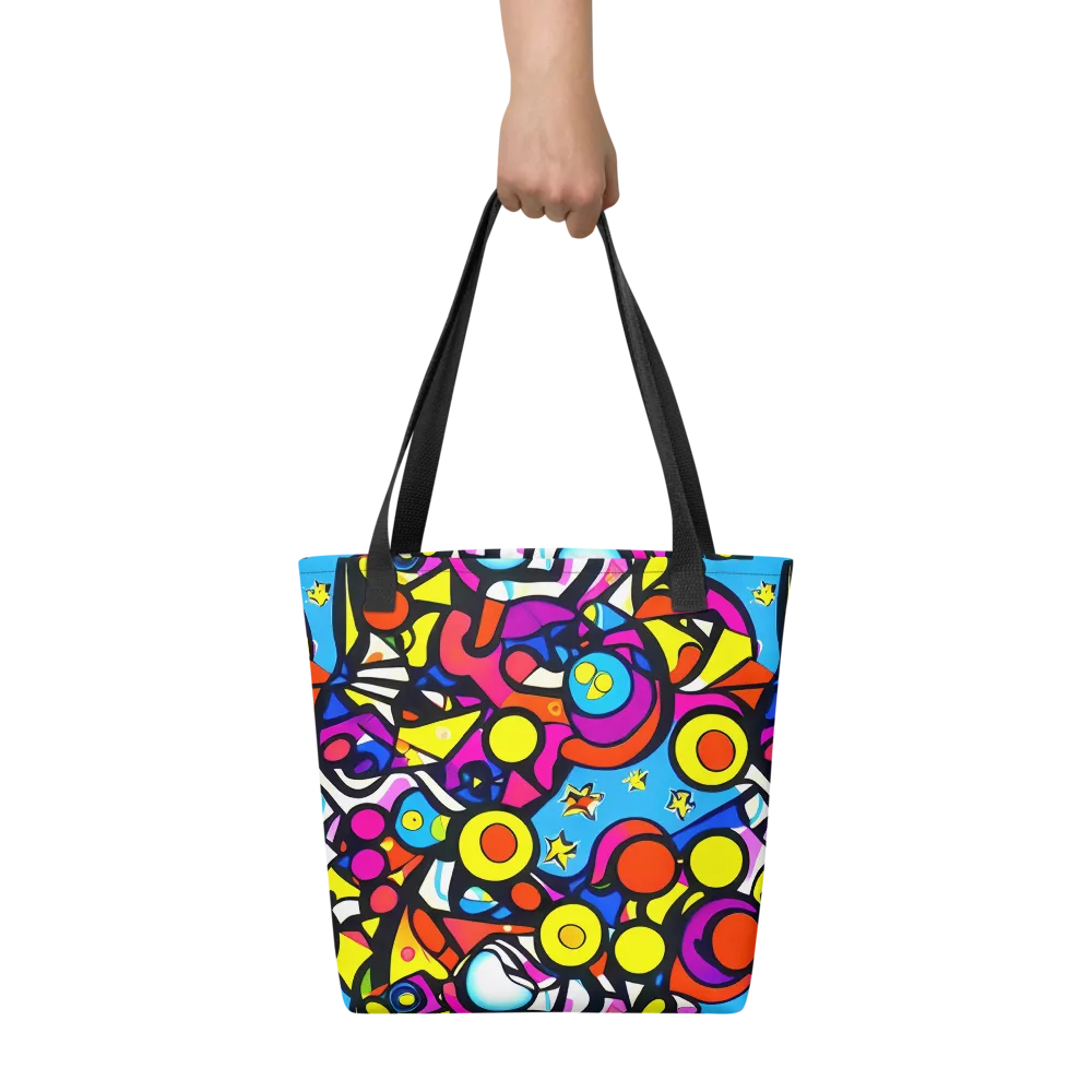 Eclectic Fantasy on Tote Bag — Front