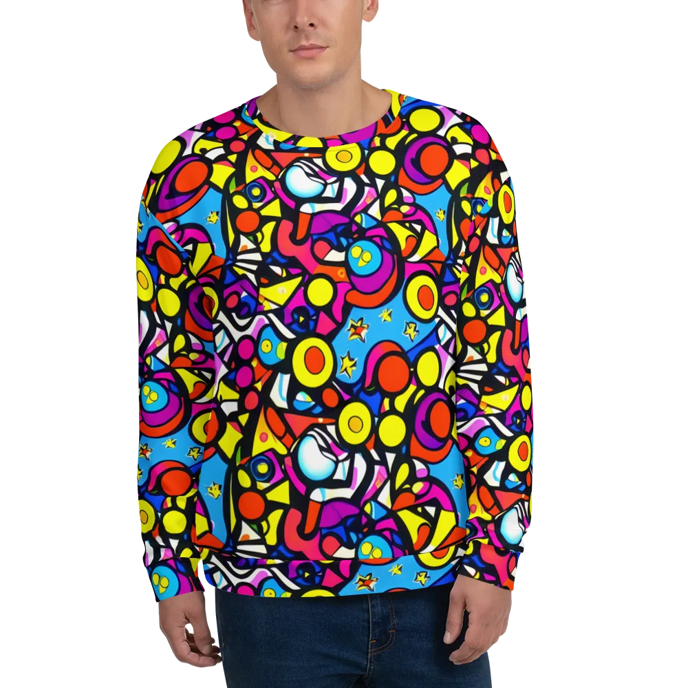 Eclectic Fantasy on Sweatshirt — Front