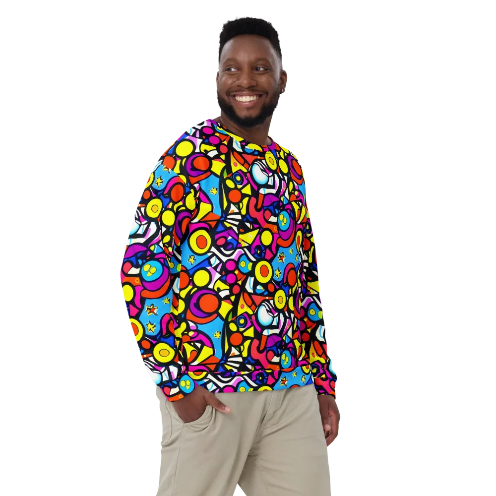 Eclectic Fantasy on Sweatshirt — Front