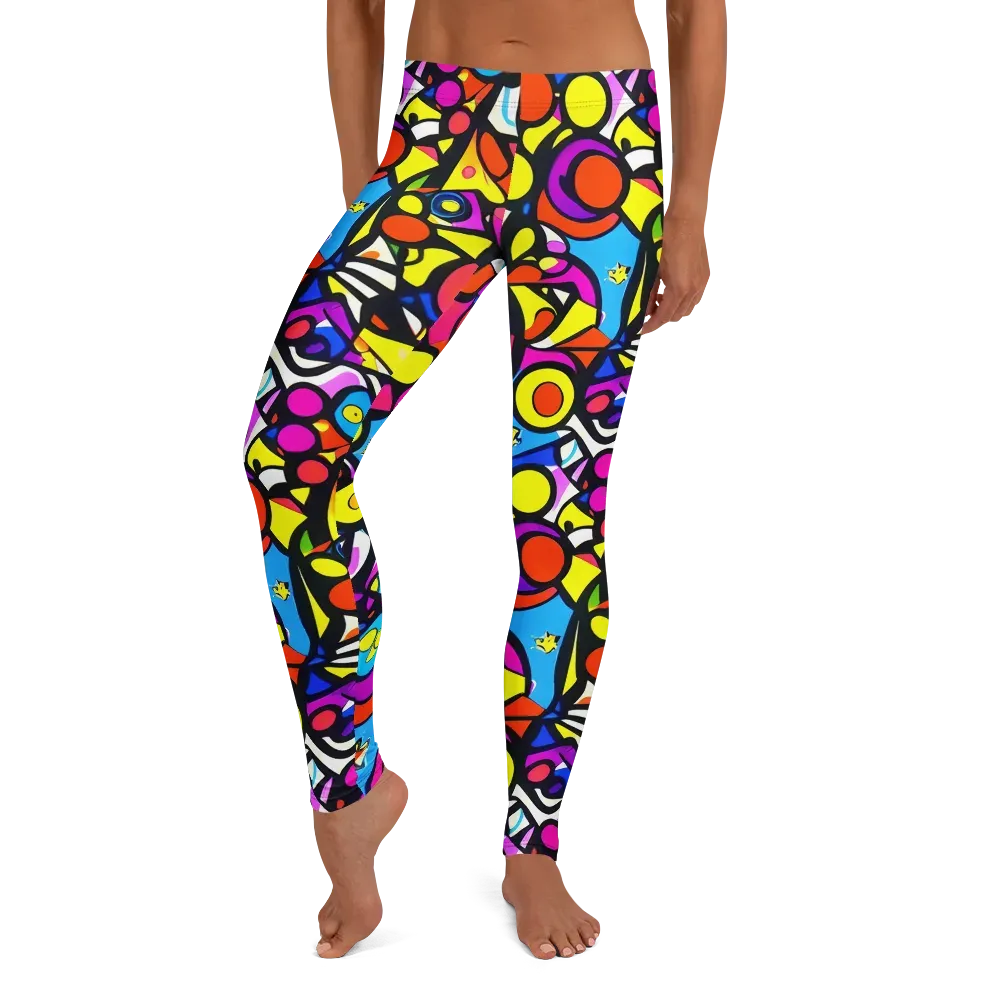 Eclectic Fantasy on Leggings — Front