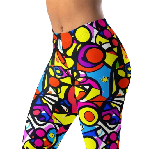 Eclectic Fantasy on a Leggings