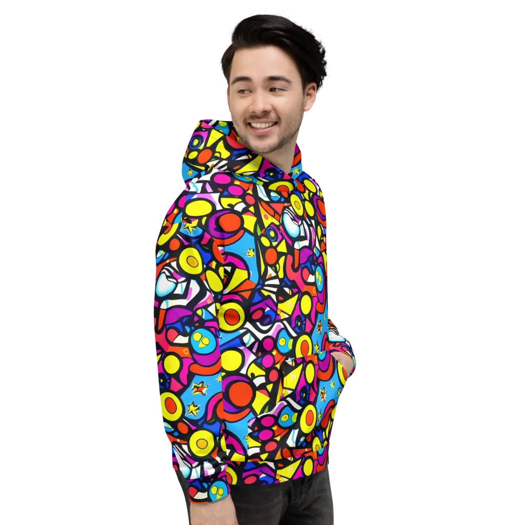 Eclectic Fantasy on Hoodie — Right