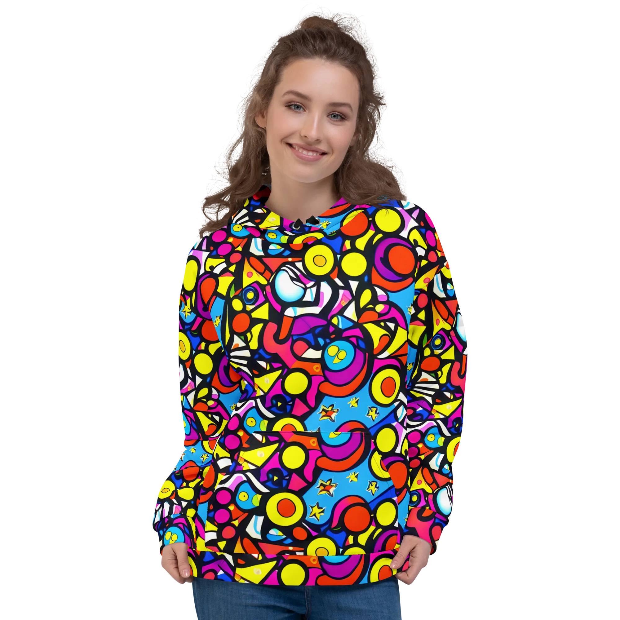 Eclectic Fantasy on Hoodie — Front