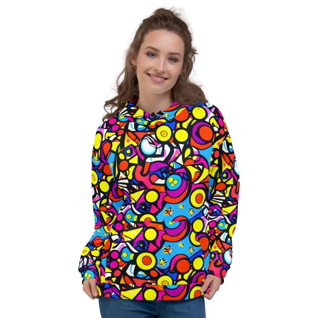 Eclectic Fantasy on Hoodie — Front