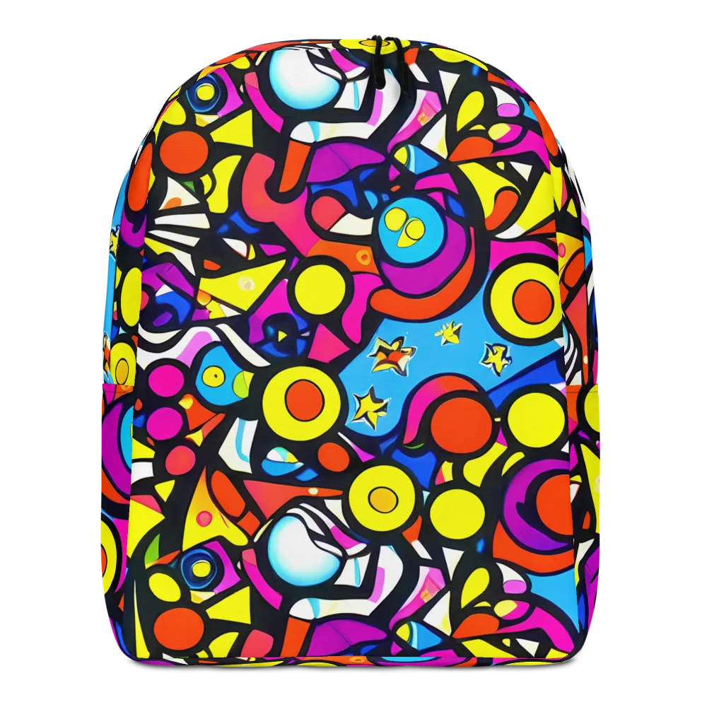Eclectic Fantasy on Minimalist Backpack — Front