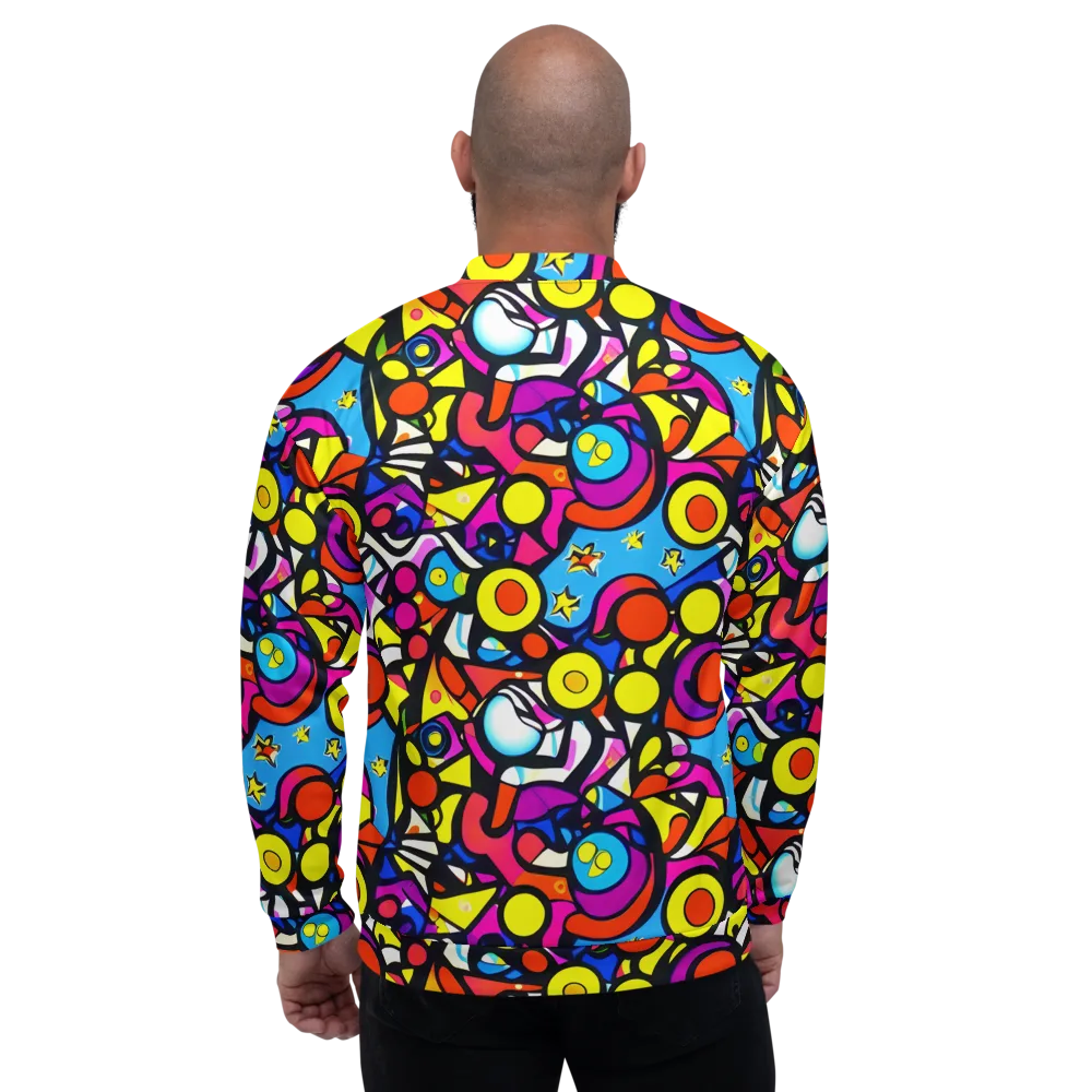 Eclectic Fantasy on Bomber Jacket — Back