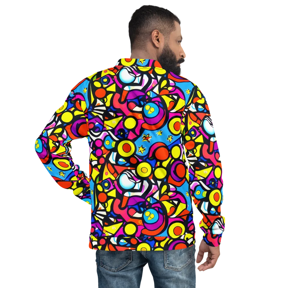 Eclectic Fantasy on Bomber Jacket — Back