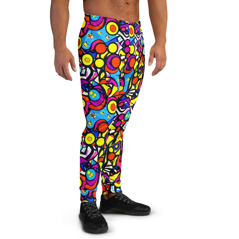 Eclectic Fantasy on Men's Joggers — Right
