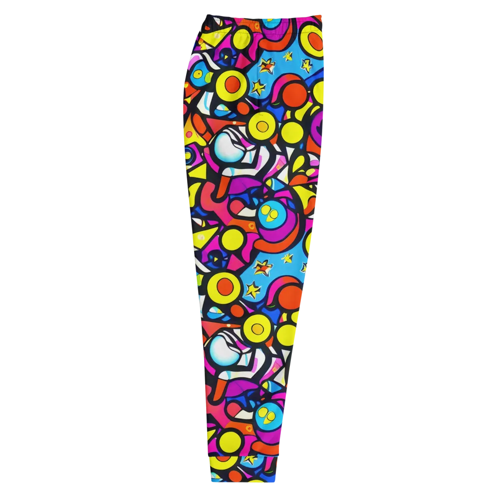 Eclectic Fantasy on Men's Joggers — Right