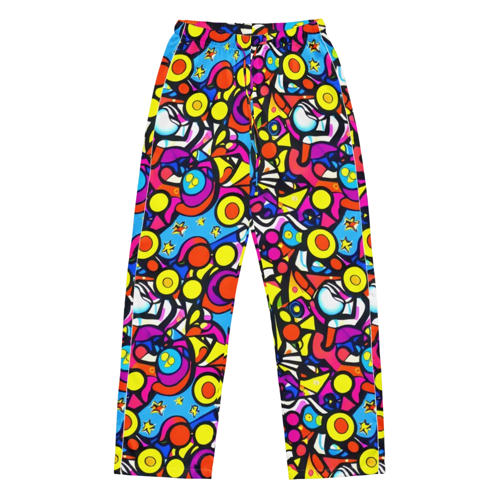 Eclectic Fantasy on Women's Pajama Pants — Front