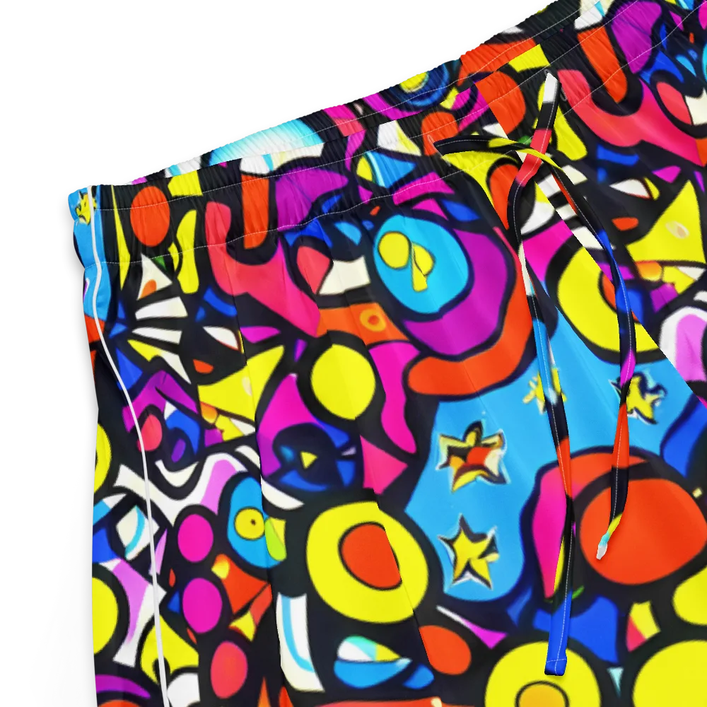 Eclectic Fantasy on Women's Pajama Shorts — Product details