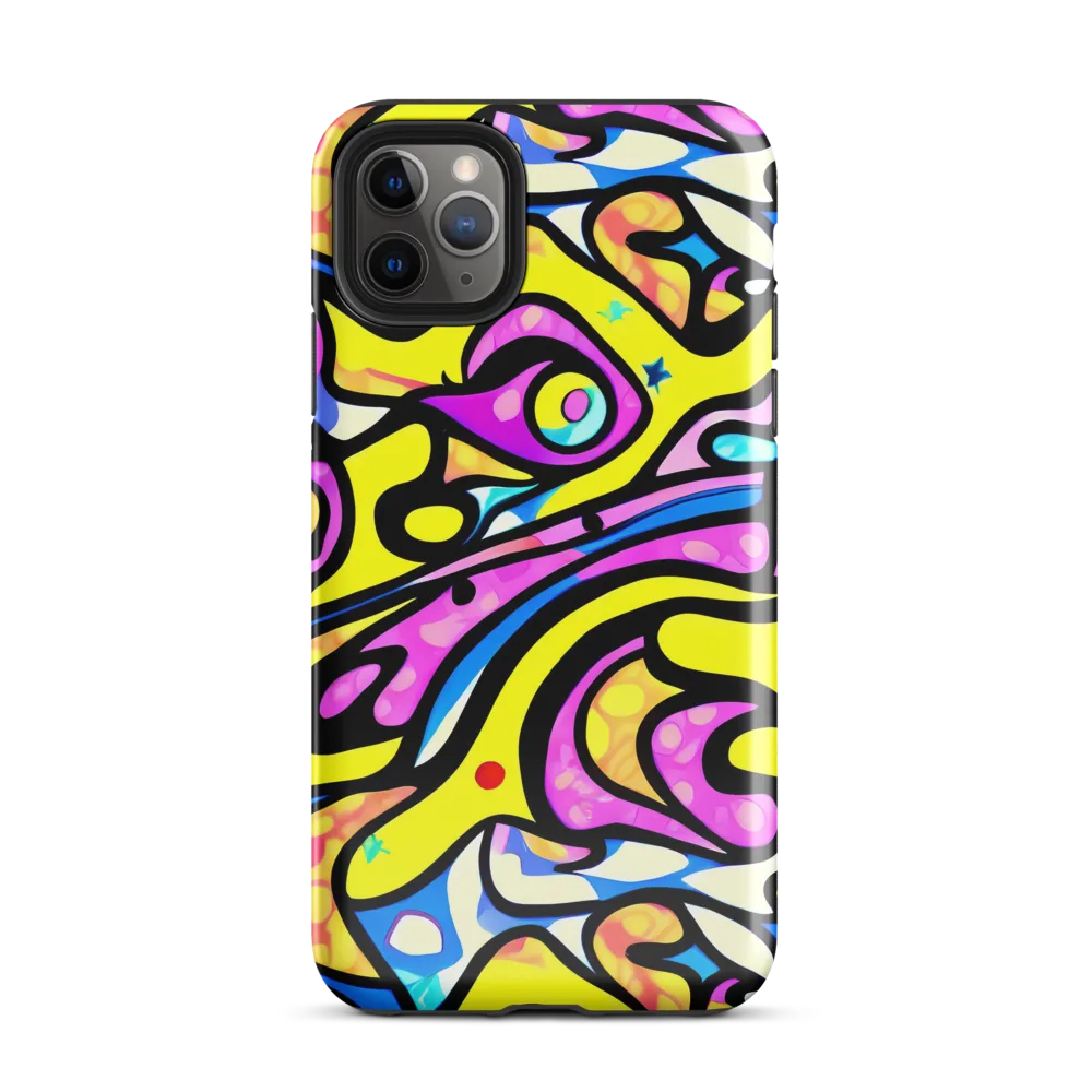 Britto's Odyssey on Tough Case for iPhone® — Front