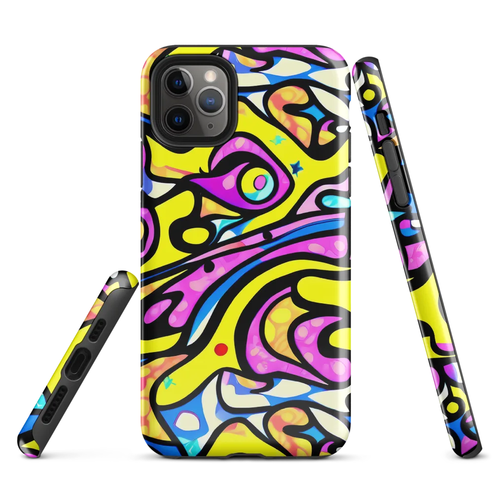 Britto's Odyssey on Tough Case for iPhone® — Front