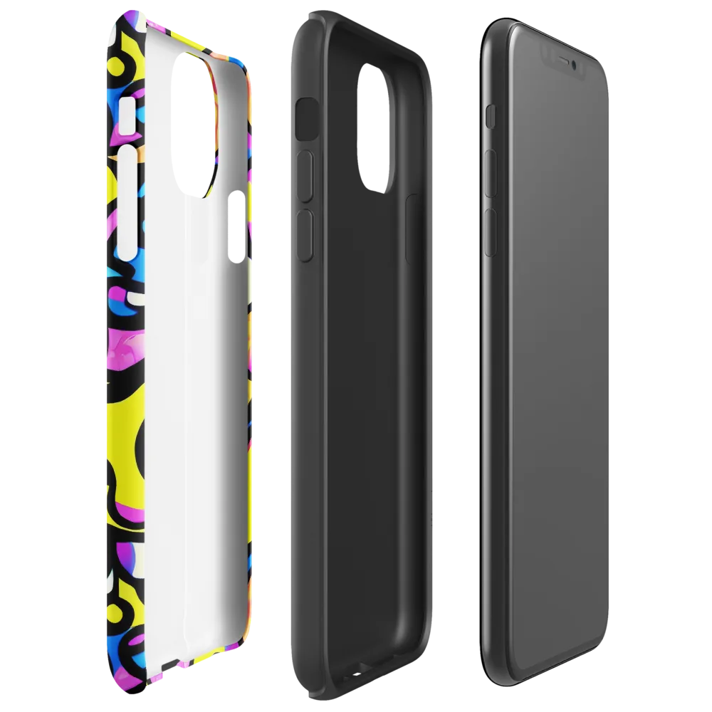 Britto's Odyssey on Tough Case for iPhone® — Right