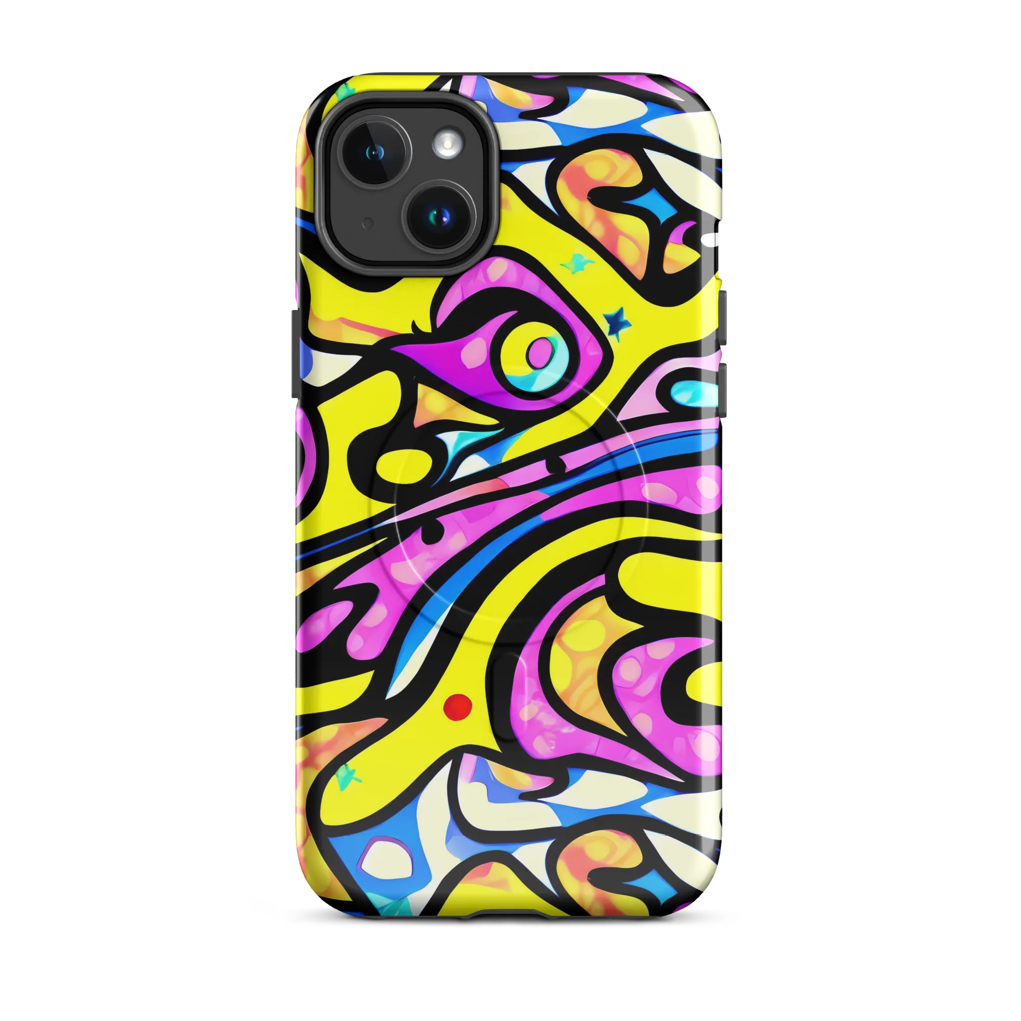Britto's Odyssey on MagSafe Tough Case for iPhone® — Front