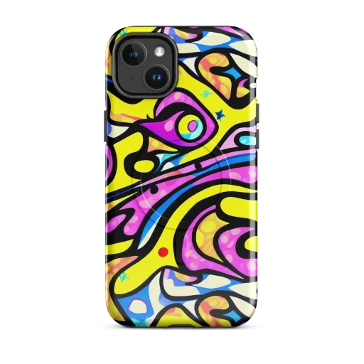 Britto's Odyssey on a MagSafe Tough Case for iPhone®