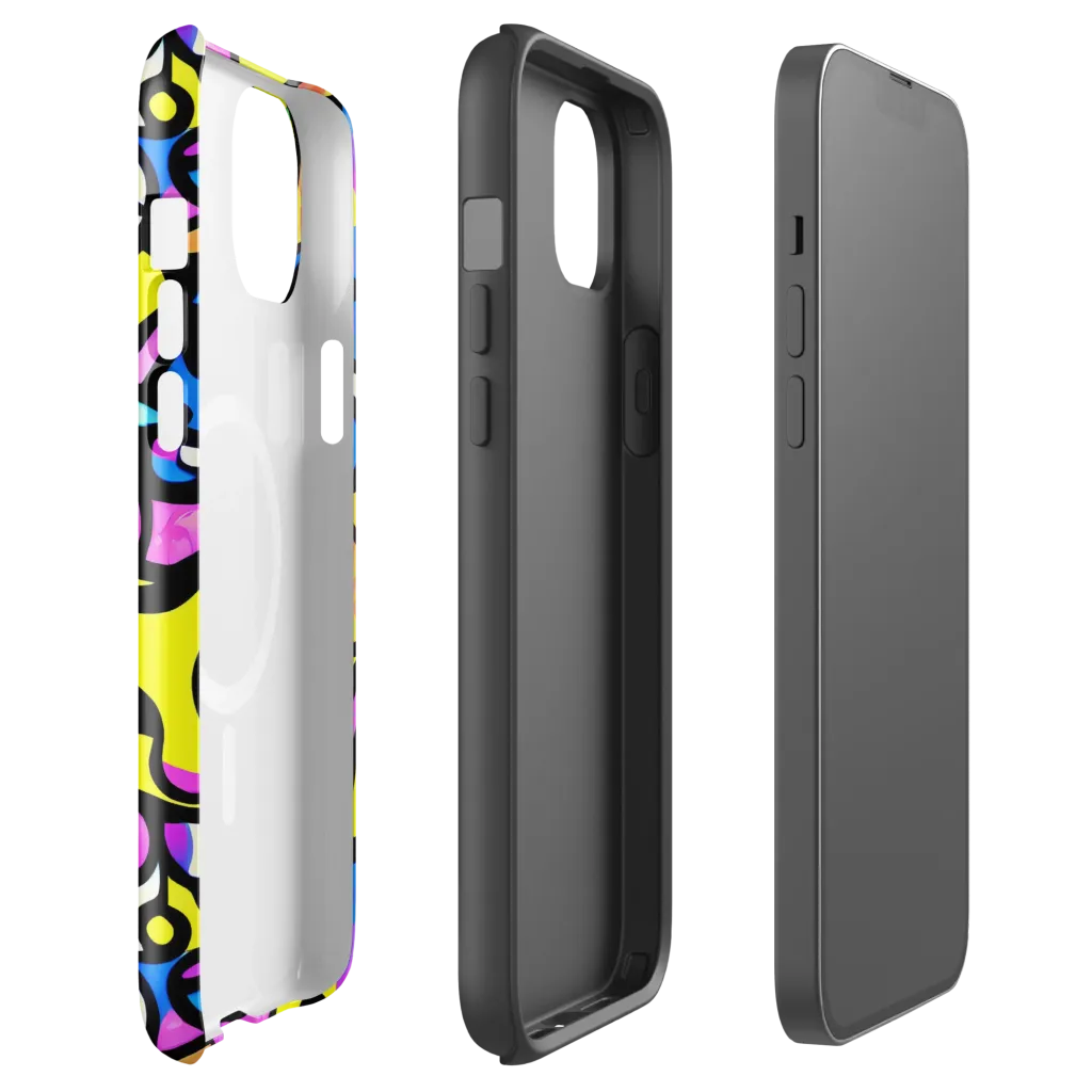 Britto's Odyssey on MagSafe Tough Case for iPhone® — Front