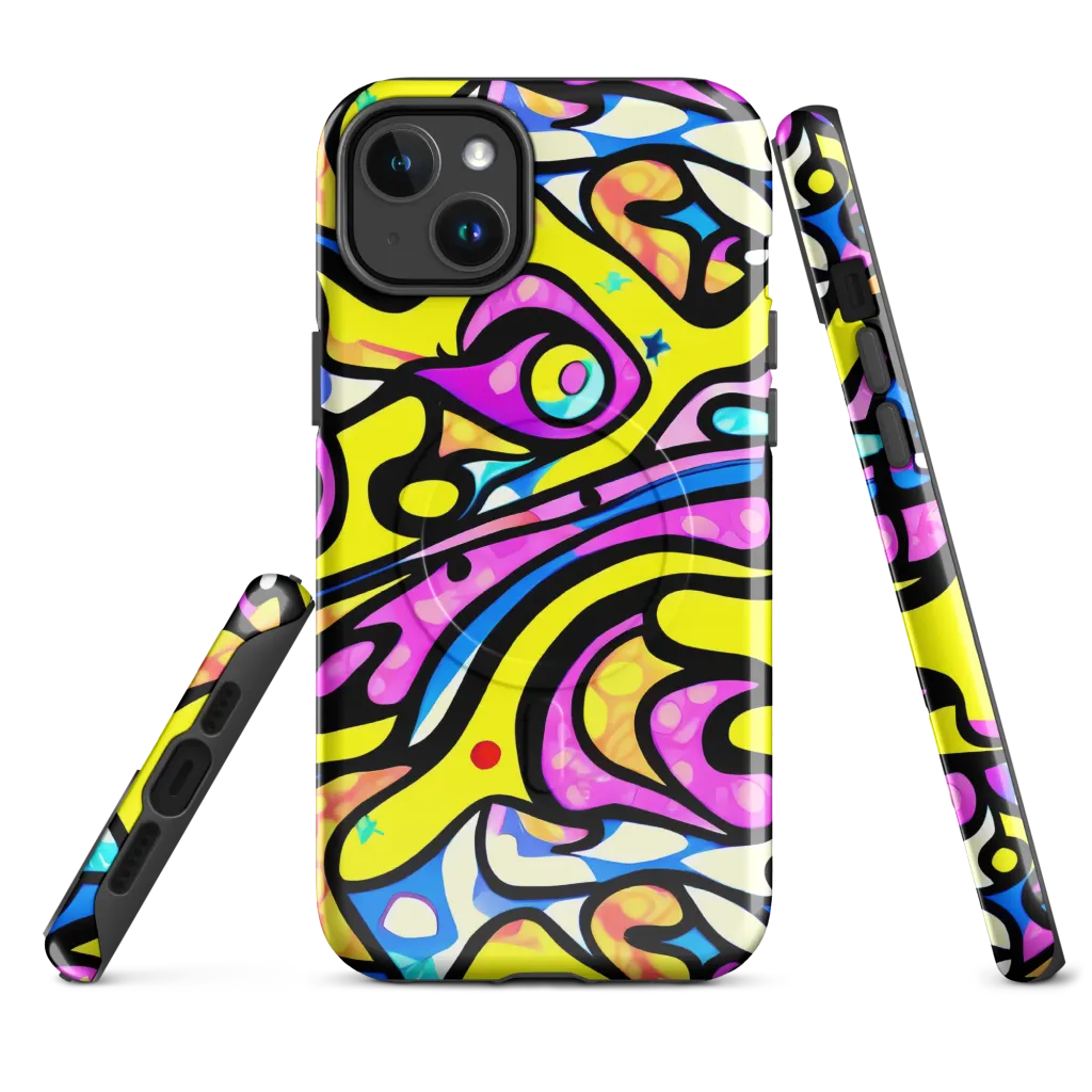 Britto's Odyssey on MagSafe Tough Case for iPhone® — Front