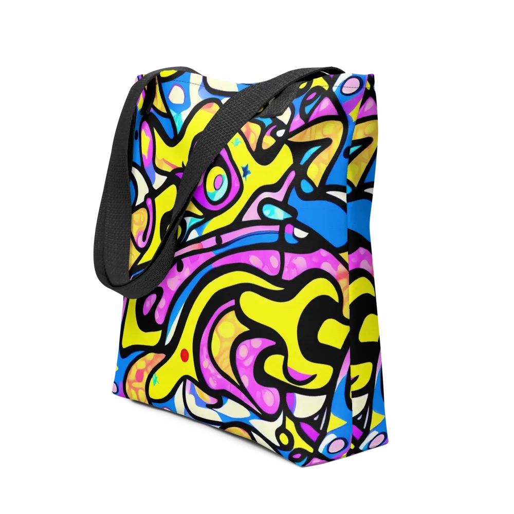 Britto's Odyssey on Tote Bag — Front