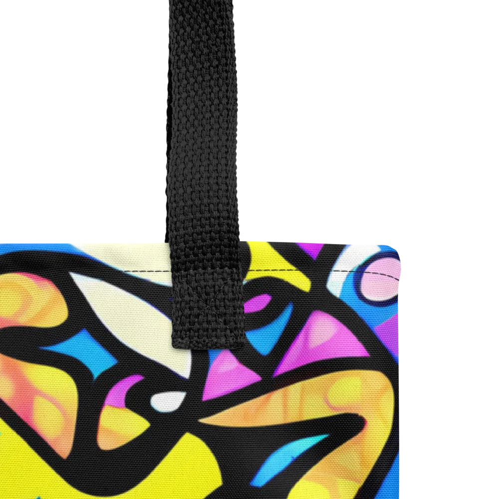 Britto's Odyssey on Tote Bag — Product details