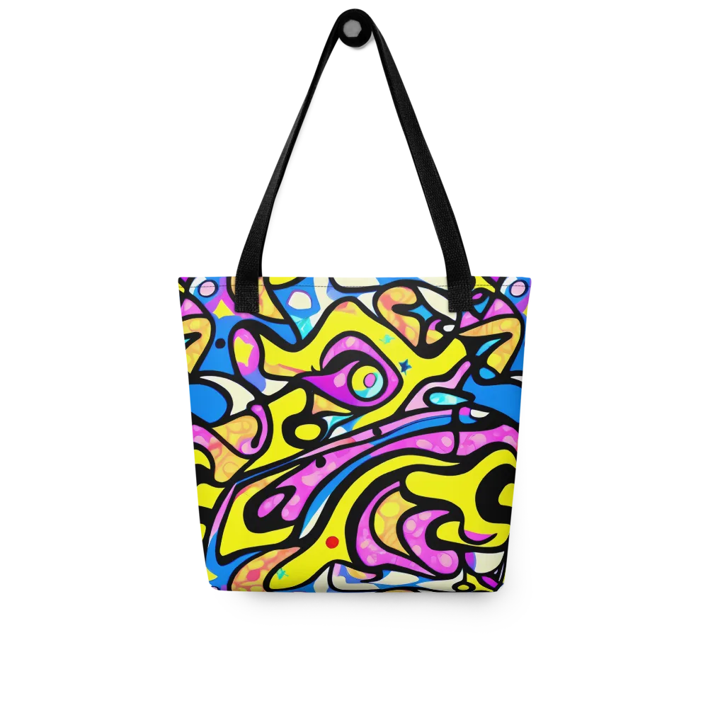 Britto's Odyssey on Tote Bag — Front