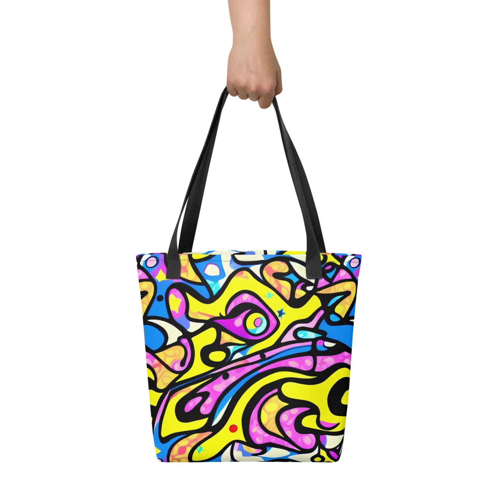 Britto's Odyssey on Tote Bag — Front