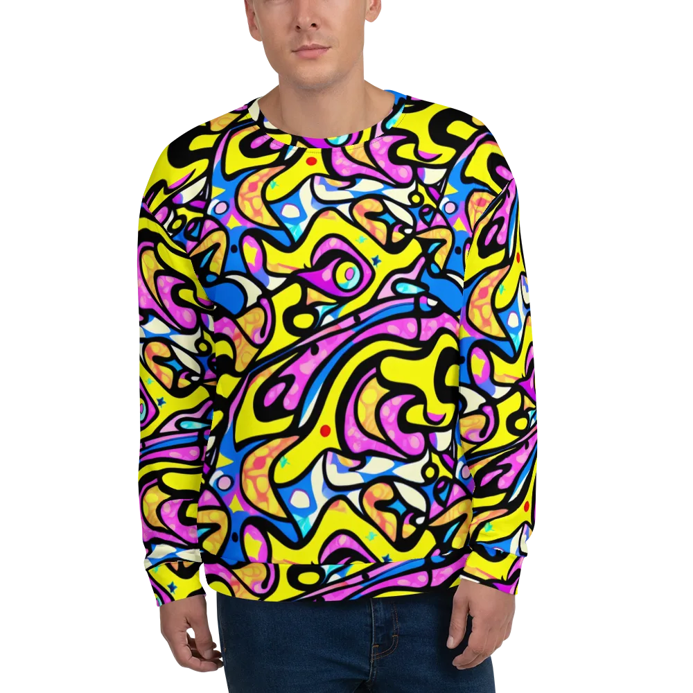 Britto's Odyssey on Sweatshirt — Front