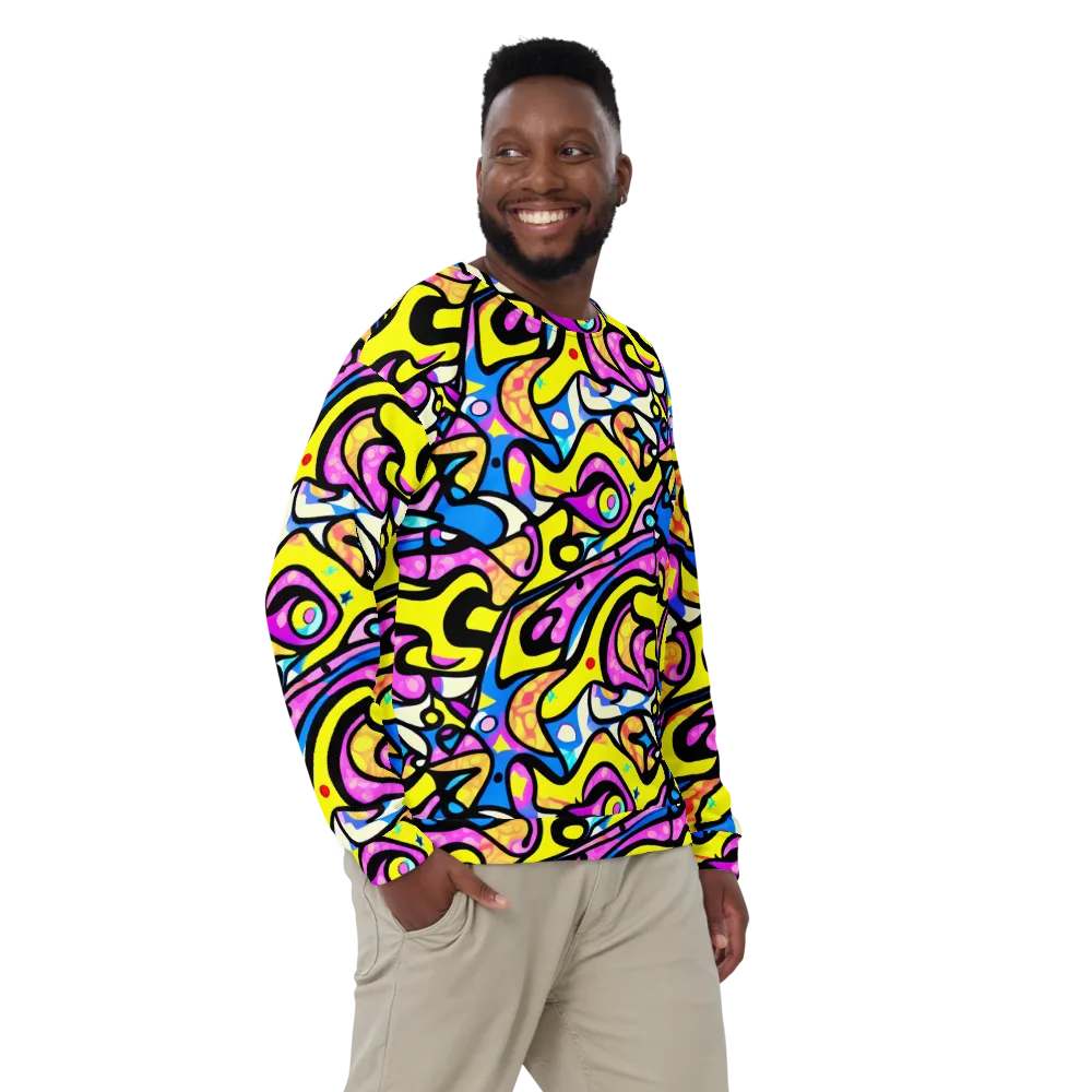 Britto's Odyssey on Sweatshirt — Front