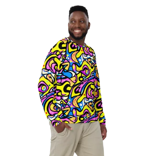Britto's Odyssey on a Sweatshirt