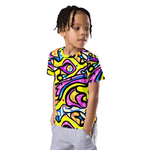 Britto's Odyssey on a Kids Crew Neck T-Shirt