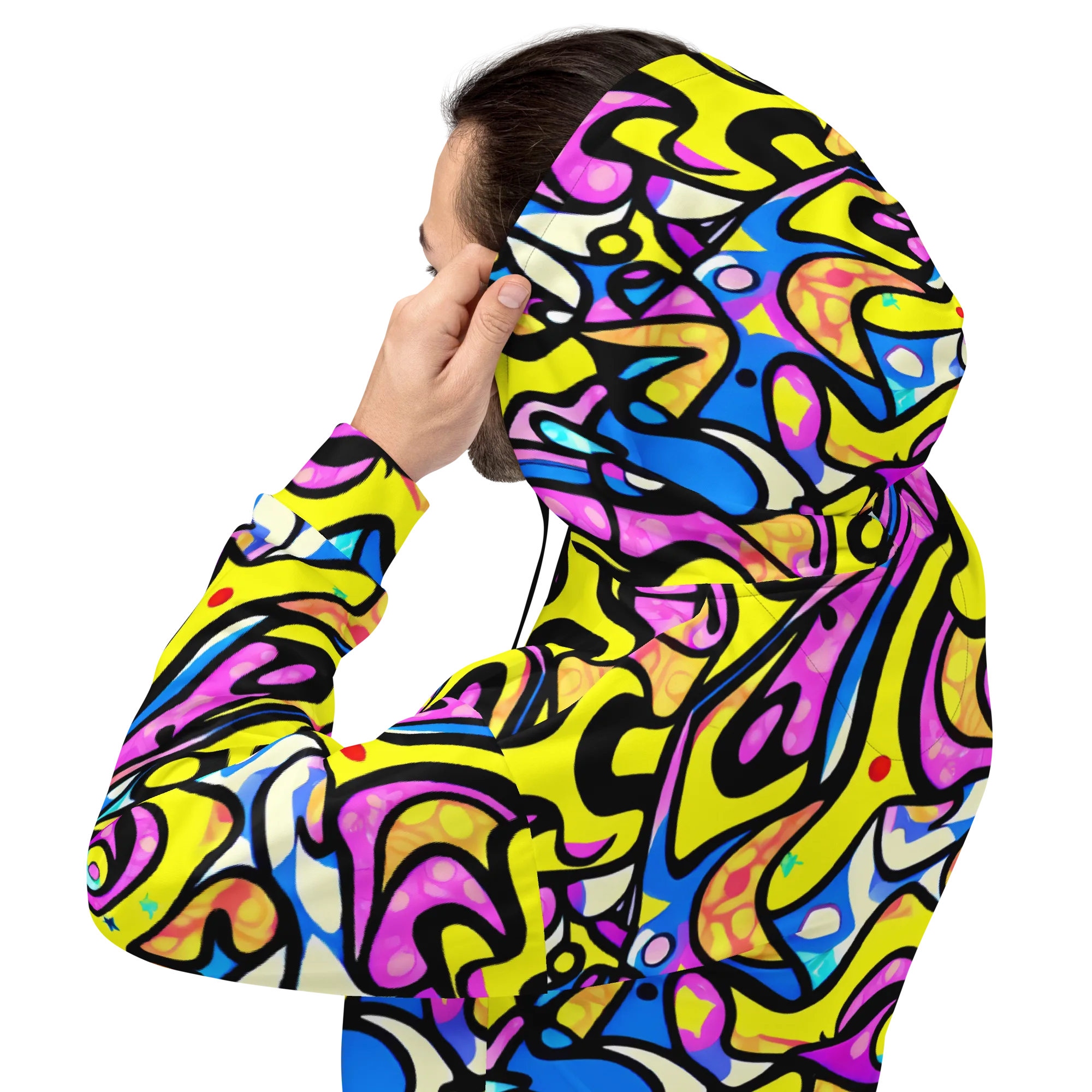Britto's Odyssey on Hoodie — Back