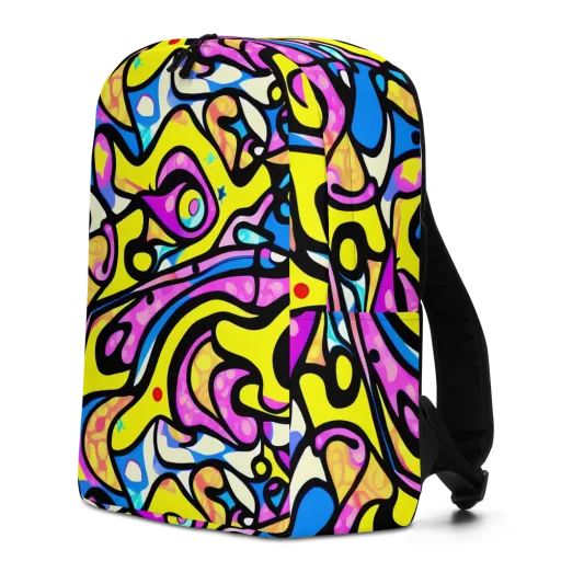 Britto's Odyssey on a Minimalist Backpack