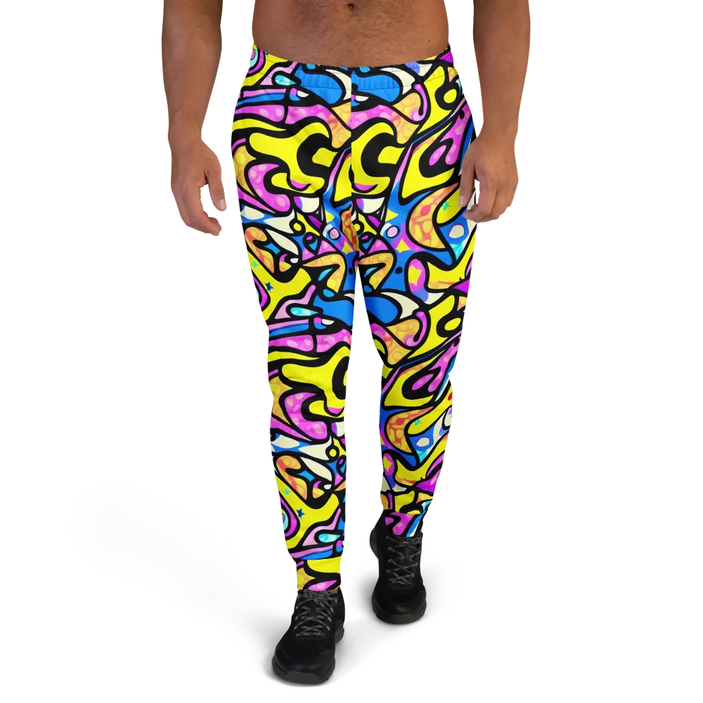 Britto's Odyssey on Men's Joggers — Front