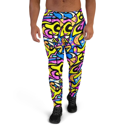 Britto's Odyssey on a Men's Joggers