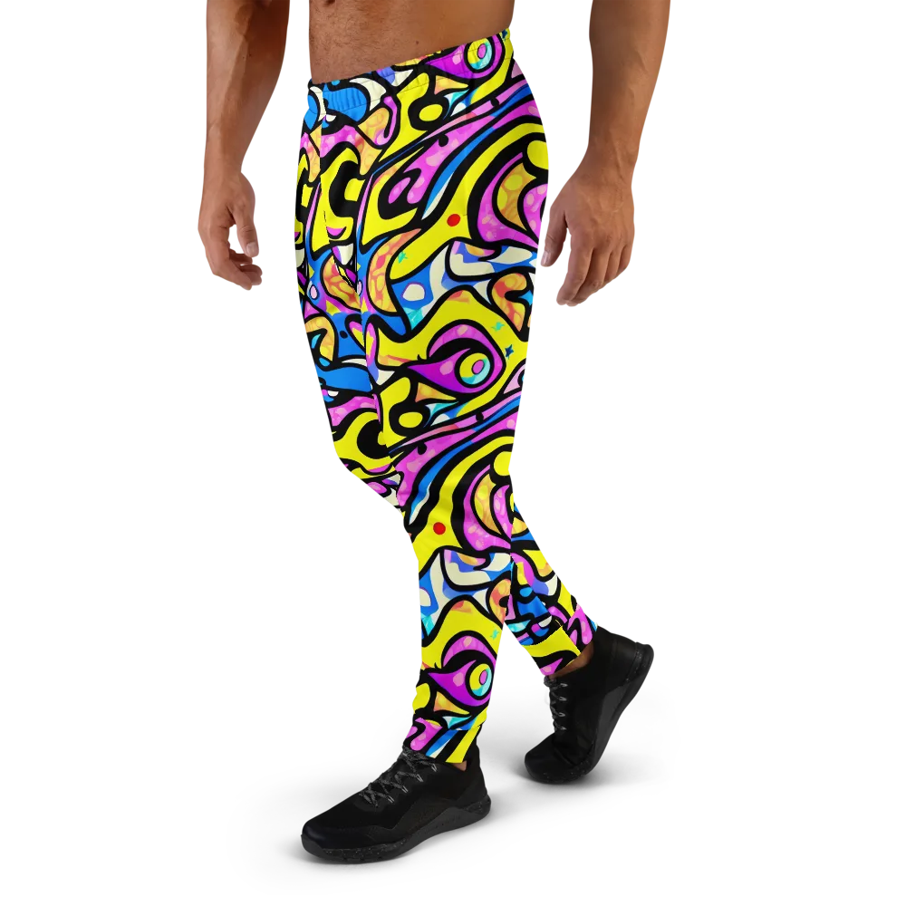 Britto's Odyssey on Men's Joggers — Left