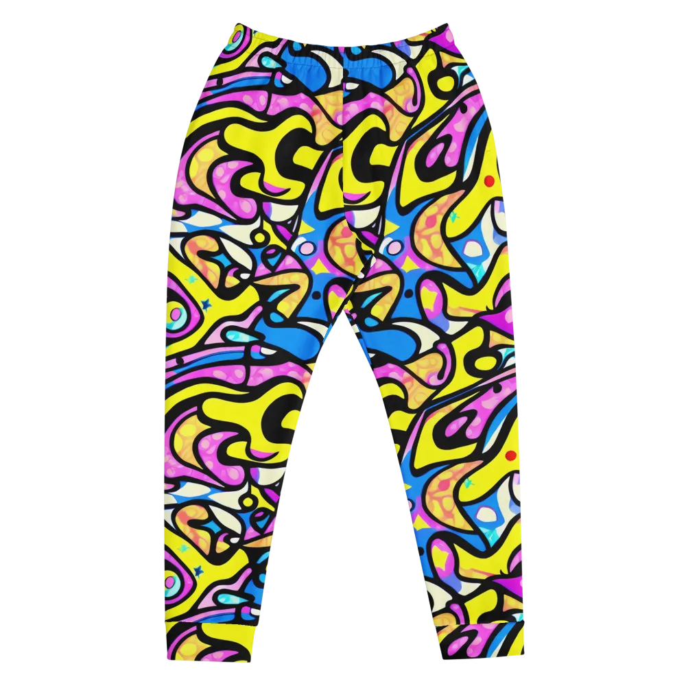 Britto's Odyssey on Men's Joggers — Front