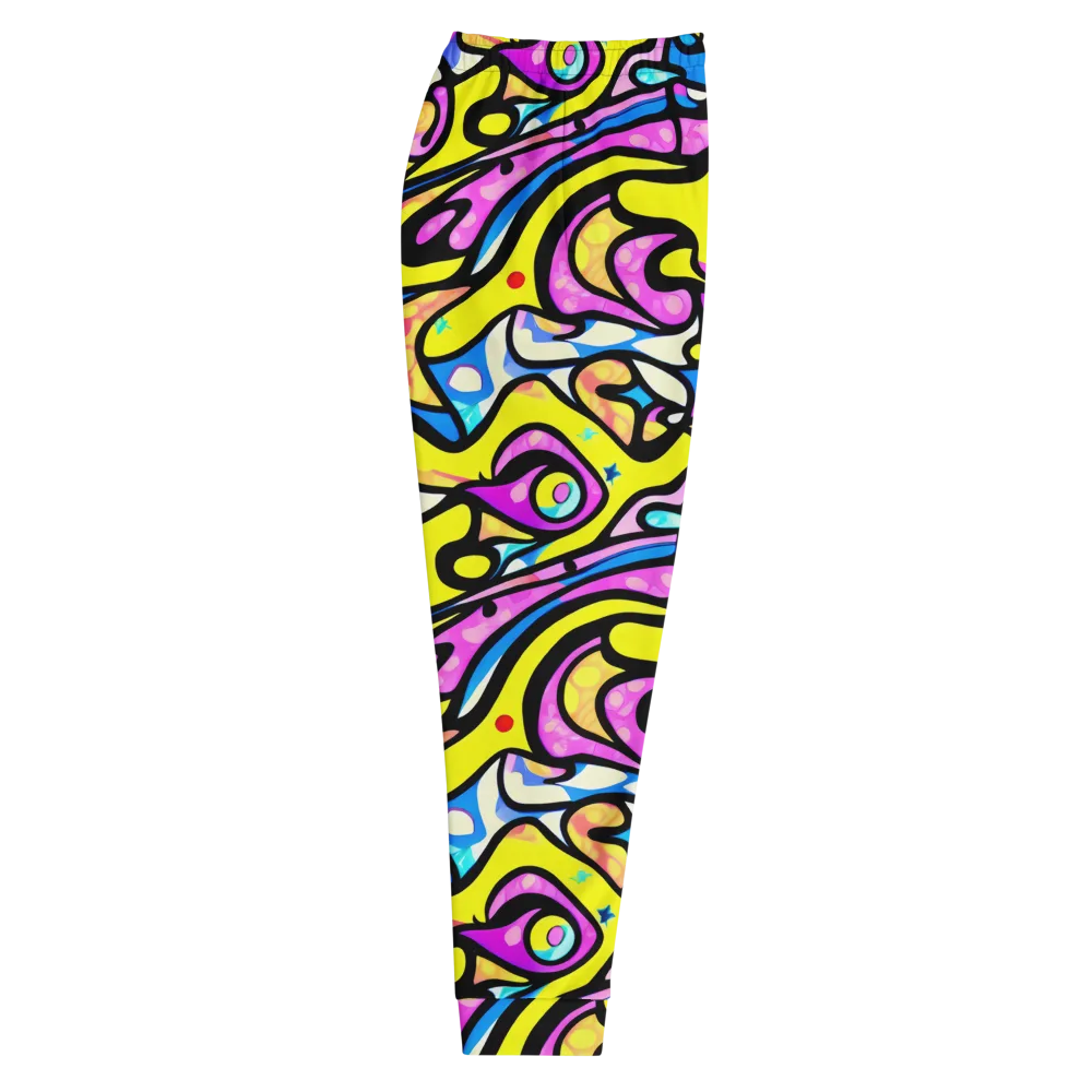 Britto's Odyssey on Men's Joggers — Right