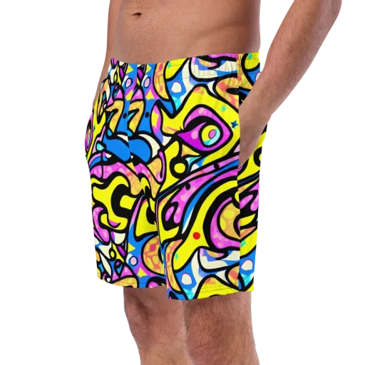 Britto's Odyssey on a Swim Trunks