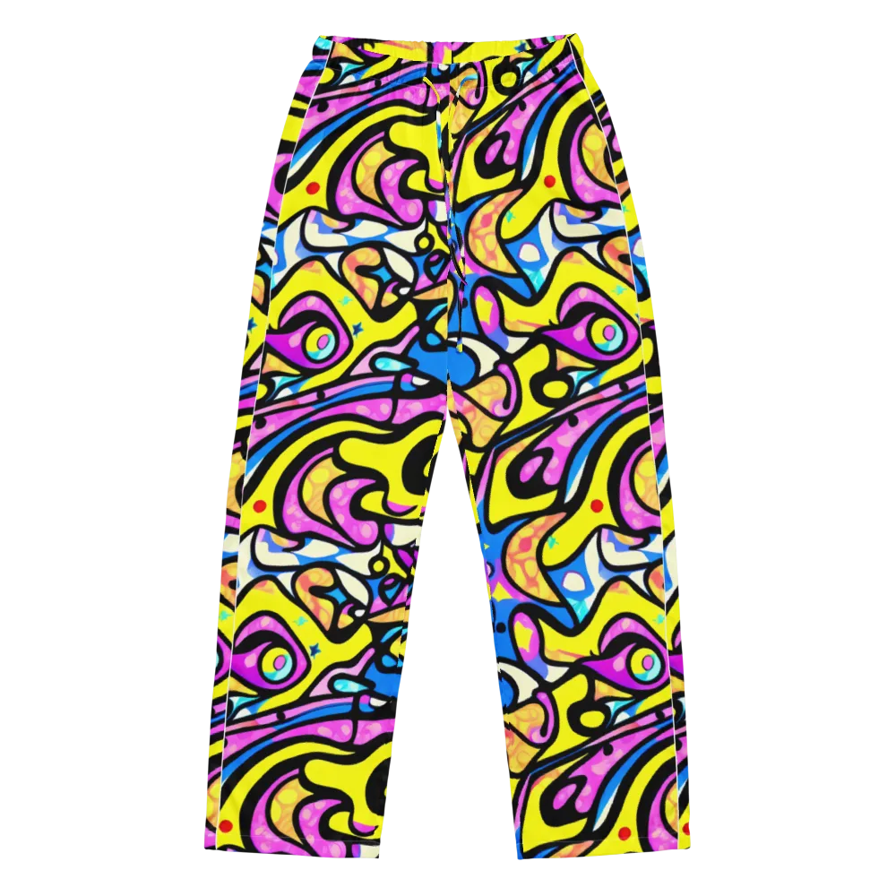 Britto's Odyssey on Women's Pajama Pants — Front